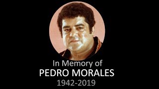 Wwe Pedro Morales Tribute 1942-2019