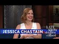 Jessica Chastain Is Learning Dirty Italian Words