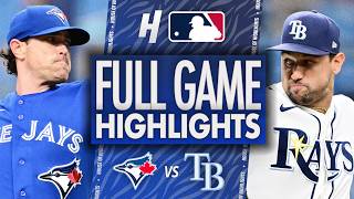 Toronto Blue Jays vs Tampa Bay Rays - FULL GAME HIGHLIGHTS 🔥 August 20, 2026 MLB Season
