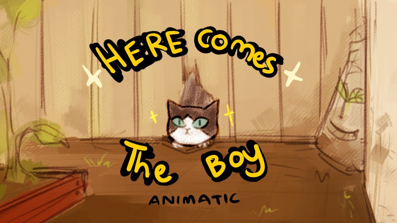 here comes the boy animatic - YouTube