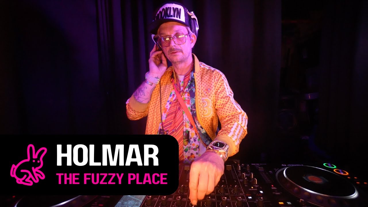 Holmar aka Acid Tourist LIVE @ The Fuzzy Place (Immersive Art Party, San Francisco) | 1 Hour DJ Set