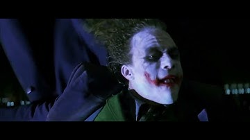An Unstoppable Force meets an Immovable Object (The Dark Knight)