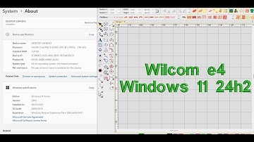 Wilcom e4 Windows 11 24h2 (Mengatasi Error: 59 WilcomEmul.dll win11 )