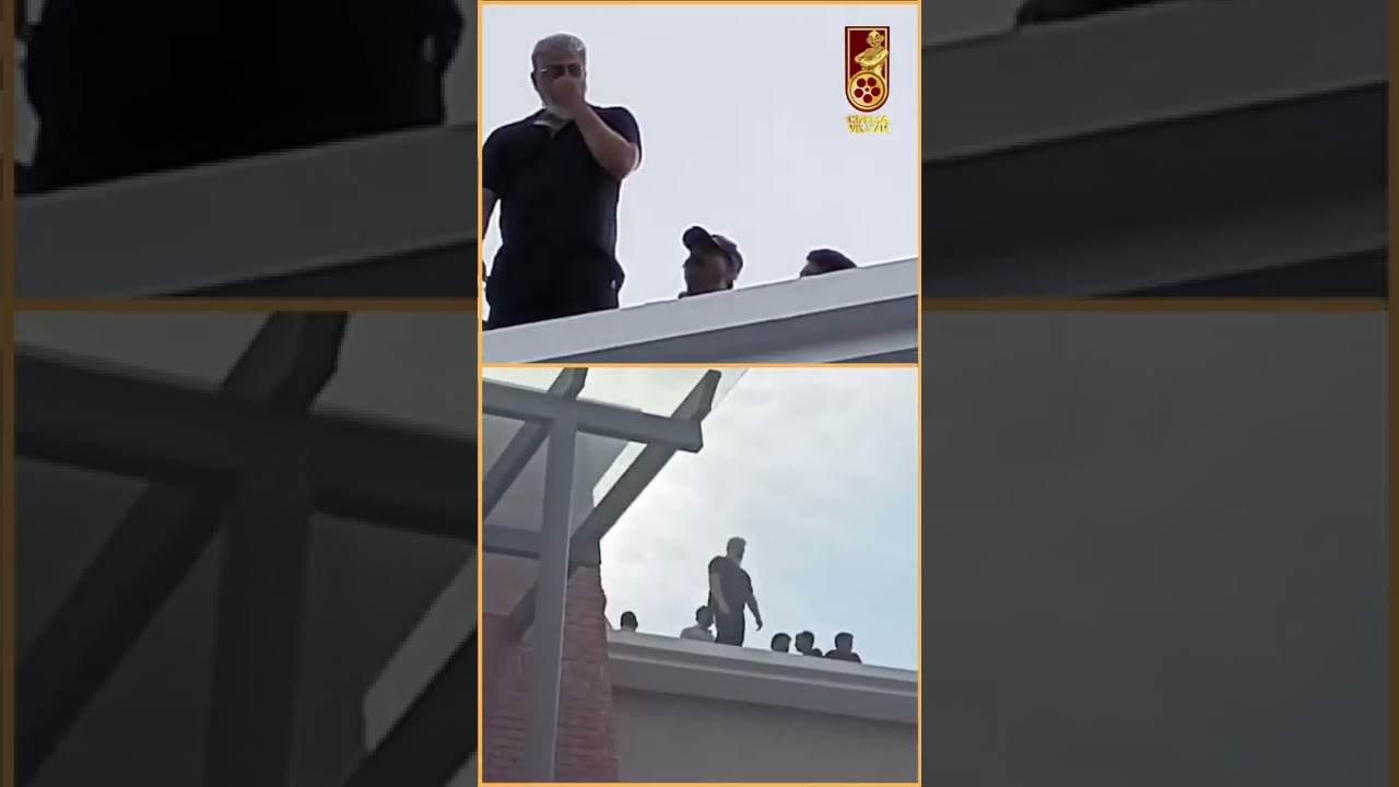 Actor Ajith Kumar meets his fans in Trichy! | 