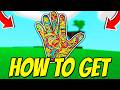 How To Get ELASTIC GLOVE In Slap Battles! (GUM, GUMMY, GONE BADGE Slap Battles) Roblox