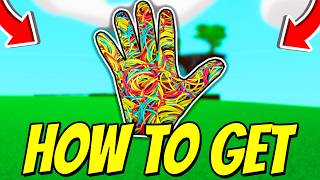 How To Get ELASTIC GLOVE In Slap Battles! (GUM, GUMMY, GONE BADGE Slap Battles) Roblox