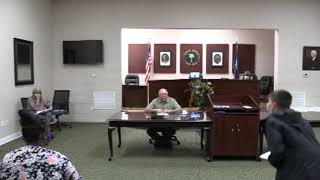 City of Mullins Council Meeting 10 13 20