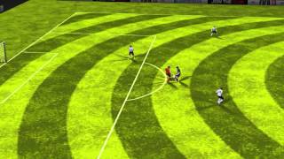 [FUNNY] Goal from Goal Keeper's Mistake [FIFA 13] [iPhone]