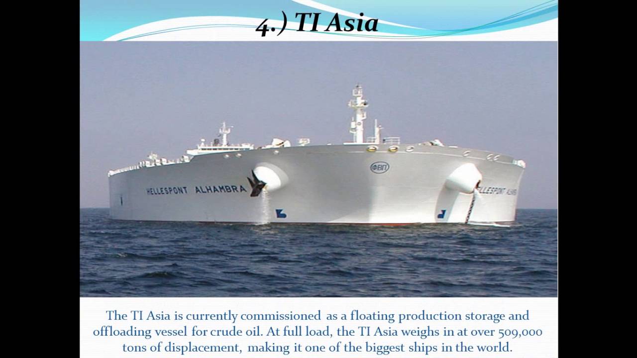 The 10 biggest SHIP in the world 2016