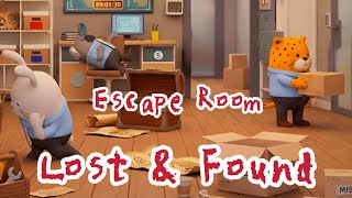 Escape Room-Lost & Found【GBFinger Studio】 ( 攻略 /Walkthrough / 脫出)