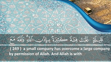 الشيخ محمود هاشم - سورة البقرة من الايه 247 إلى 254