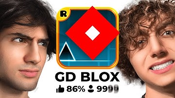 Can We Beat Geometry Dash In ROBLOX?