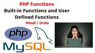 PHP Functions in Hindi / Urdu