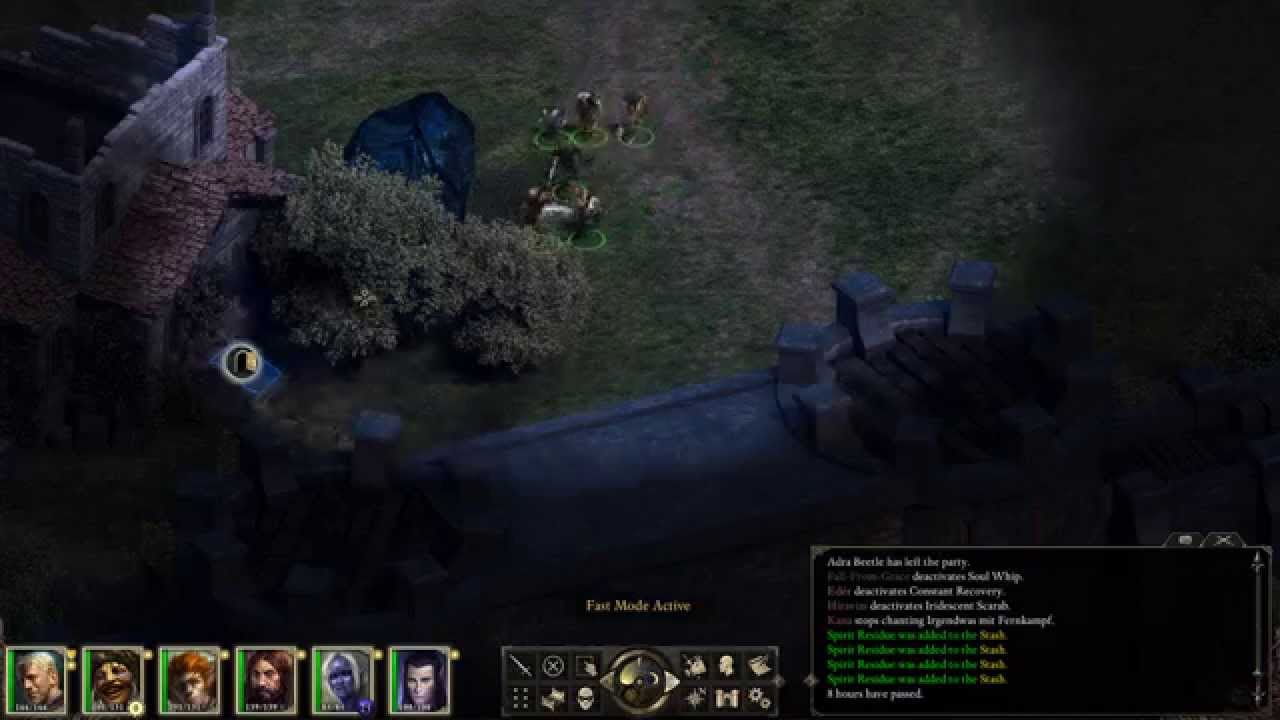 Let's Play Pillars of Eternity [DE] 58 Gabrannos YouTube