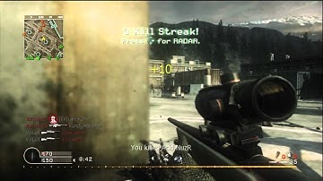 Quad Render Test - COD4