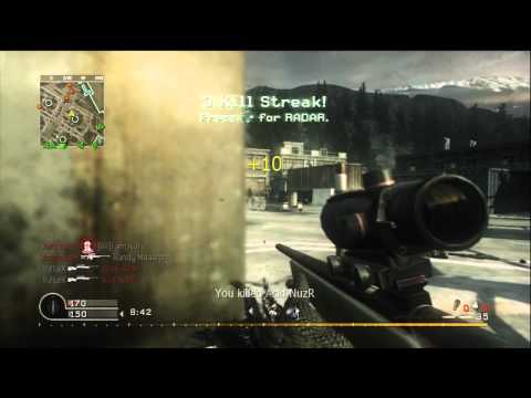 Quad Render Test - COD4