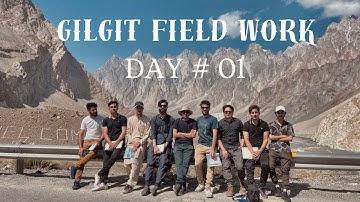 Geology Field Work Day#1 Observing the Origin of Higher and Lower Himalayas and its Composition