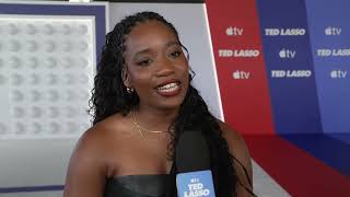 Shannon Hayes Talks Joining Ted Lasso Season 4 as Shannon | Premiere Interview | ScreenSlam