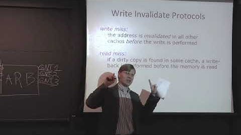 COMPUTER ARCHITECTURE || 05 L18S5  Cache Coherence Protocols 49 00