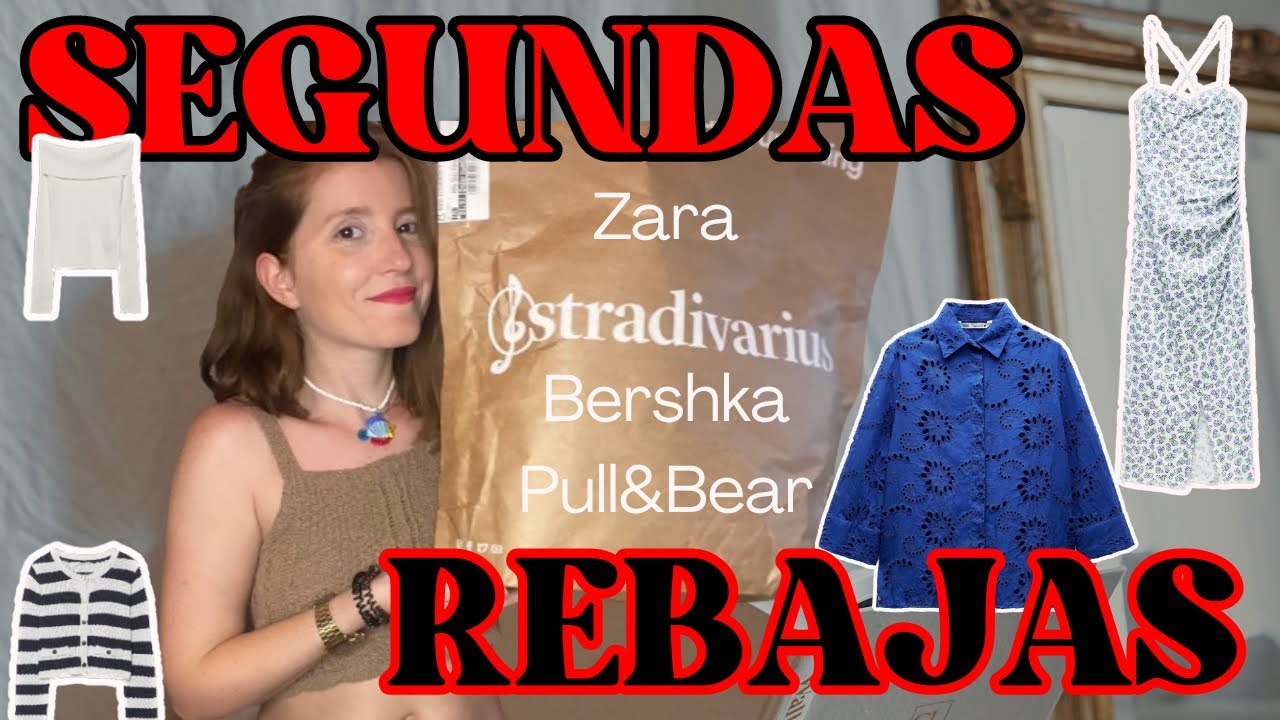 Haul de Segundas rebajas!! Stradi / Zara / Bsk ...