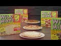 Bring happy hour home with wild mikes ultimate pizza