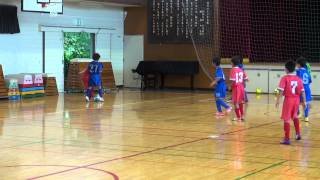 20130901 4年フットサル