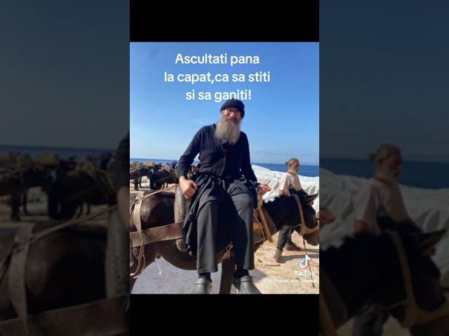 Mesaj Duhovnicesc, Părintele Longhin Jar ✓