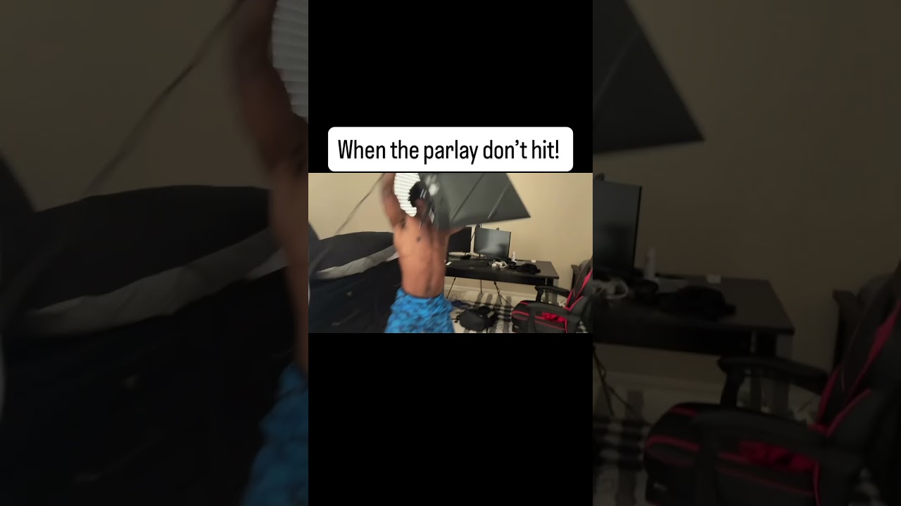 When the parlay don’t hit