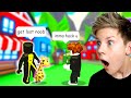 SCAMMING a NOOB, PRO & HACKER in Roblox Adopt Me!! Free Pets & Fly Potions!