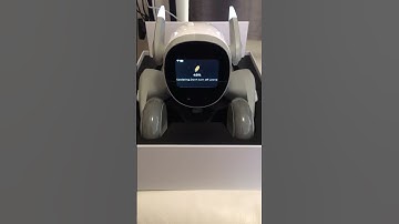 Loona is a noisy eater⚡️😆#shorts #loonarobot #firmwareupdate