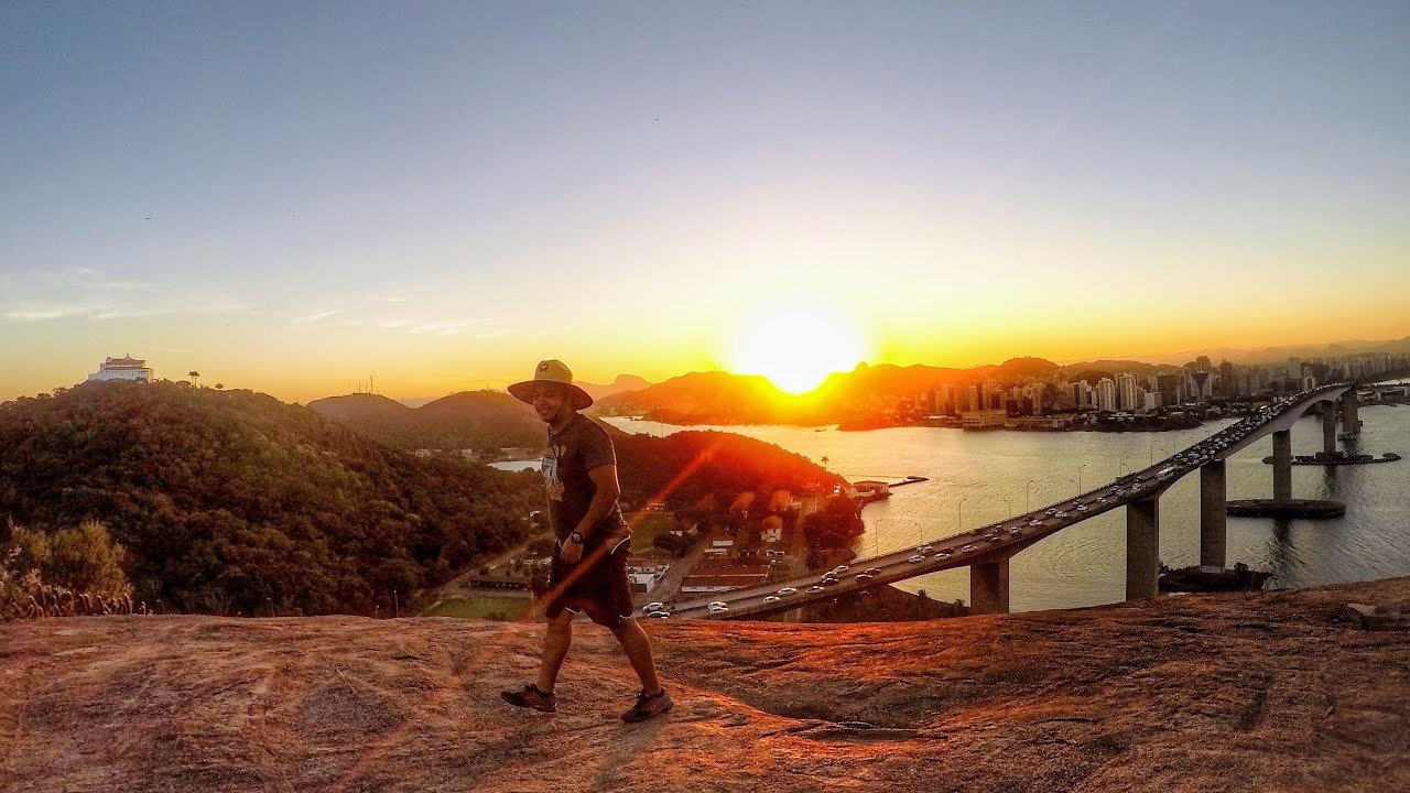 Morro do Moreno - Drone - O Xodó de Vila Velha ES