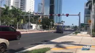 SNN: High-tech pedestrian crosswalk installed on U.S. 41 near Sarasota Bayfront