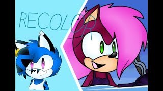 Riszi is recolor - Amy Rose to Sonia the hedgehog