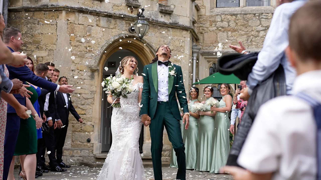 Taniel & Darren | Notley Abbey Wedding Film | Buckinghamshire Wedding Videographer