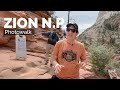 🏞️ Zion National Park & best photo spots