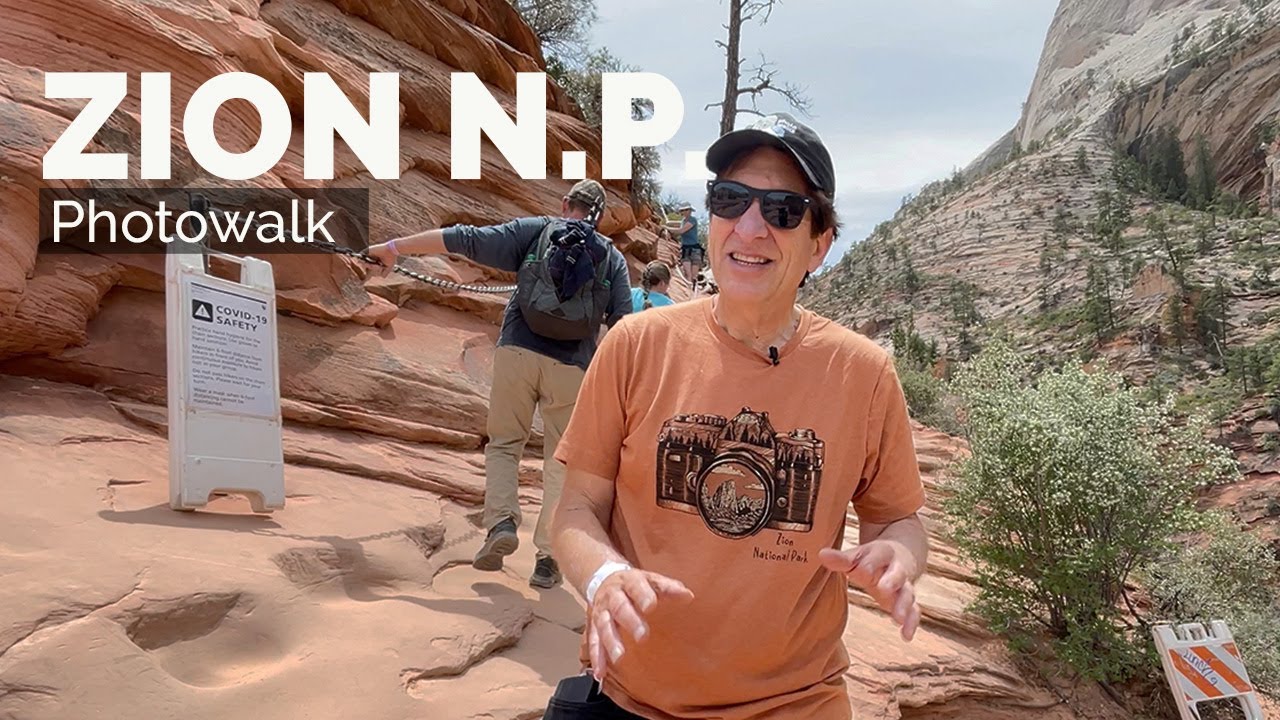 ZION National Park Photowalk