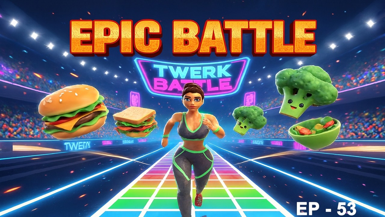 Twerk Race 3D — Fun Run Game! | Crazy Obstacle Course & Epic Twerk Battles - EP 53