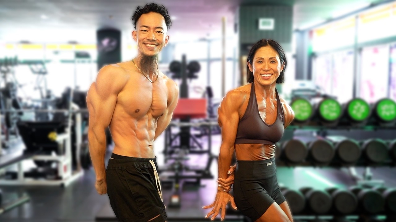 【リカさん大会前ラスト脚トレ】ハラダマンも日クラ出るの？？？