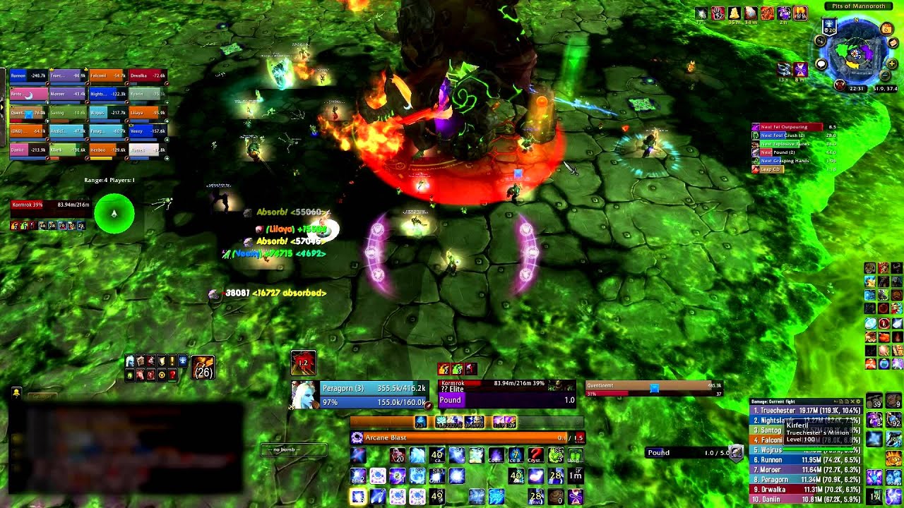 Good Omen Kormrok Mythic