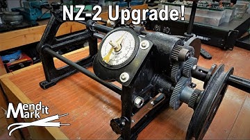 Coil Winding Machine Modification (NZ-2)