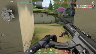 Valorant Clutch Play - #newbie