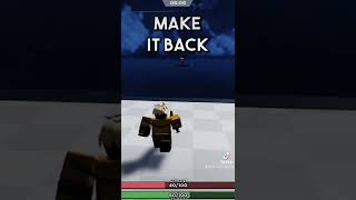 Do You Think I Was Playing Fair?? 🤔 #shorts #roblox