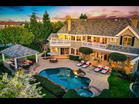 1105 Via Di Salerno, Pleasanton, CA home video tour