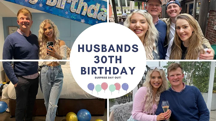 HUSBANDS 30TH BIRTHDAY SURPRISE!