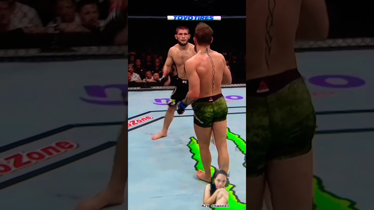 KHABIB vs MCGREGOR #mma #ufc #khabib #Mcgregor #mjychannel