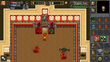 Tibiame: Boss Chilong Solo Warrior