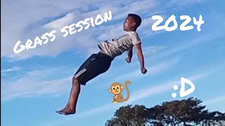 First Sesh For 2024 ! | Chilled Grass Flip Session.