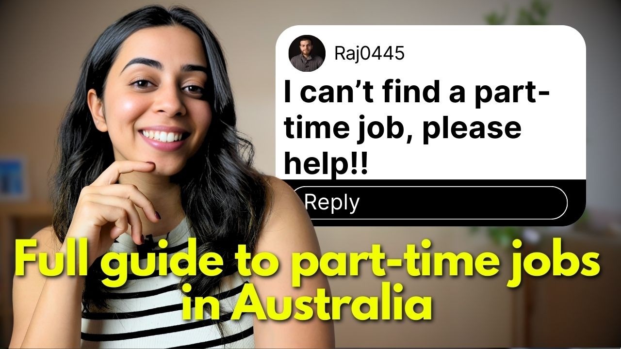 Give Me 21 Mins to Show You How to Land Your First Part-Time Job