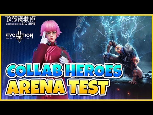 Collab Event Is Almost Here, Are You Ready?  Eternal Evolution +5 New SSS  Heroes Coming To The Game 