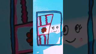 easy kids art # #art #arty #drawing #trending # viral # short # video # drow # door 🚪# 🖌️💯🎨